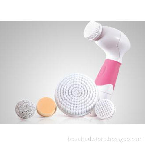 New Waterproof Facial Face and Body Spa Cleansing Brush Set